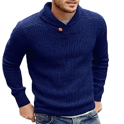 Chaps' Gemütlicher Strickpullover in kräftigen Farben