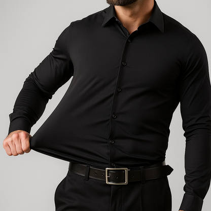 Stretch Elegance Shirt | Komfort und Eleganz (LIMITIERTE ANGEBOT)