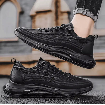 Drako® Herren Croc Skin Trainer