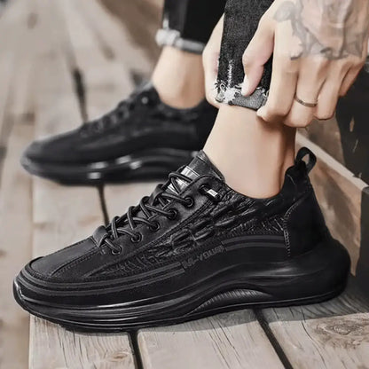 Drako® Herren Croc Skin Trainer